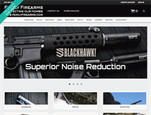 Tablet Screenshot of familyfirearms.com